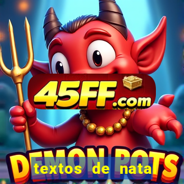 textos de natal para leitura